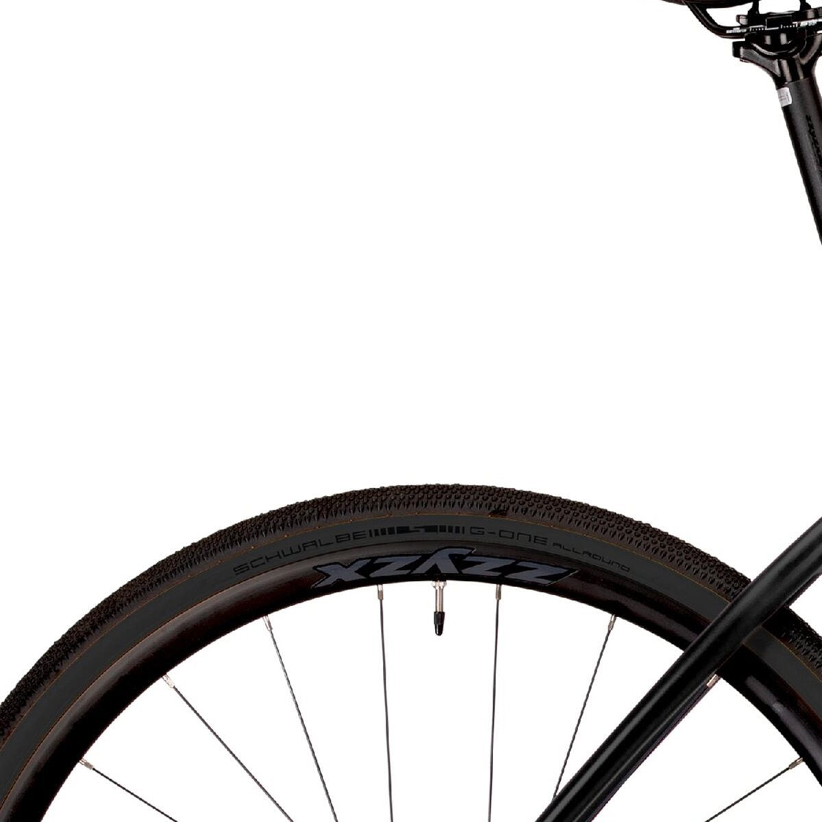Gravel bike Corratec Allroad A1 Black/Pink/Blue/Neon-Green