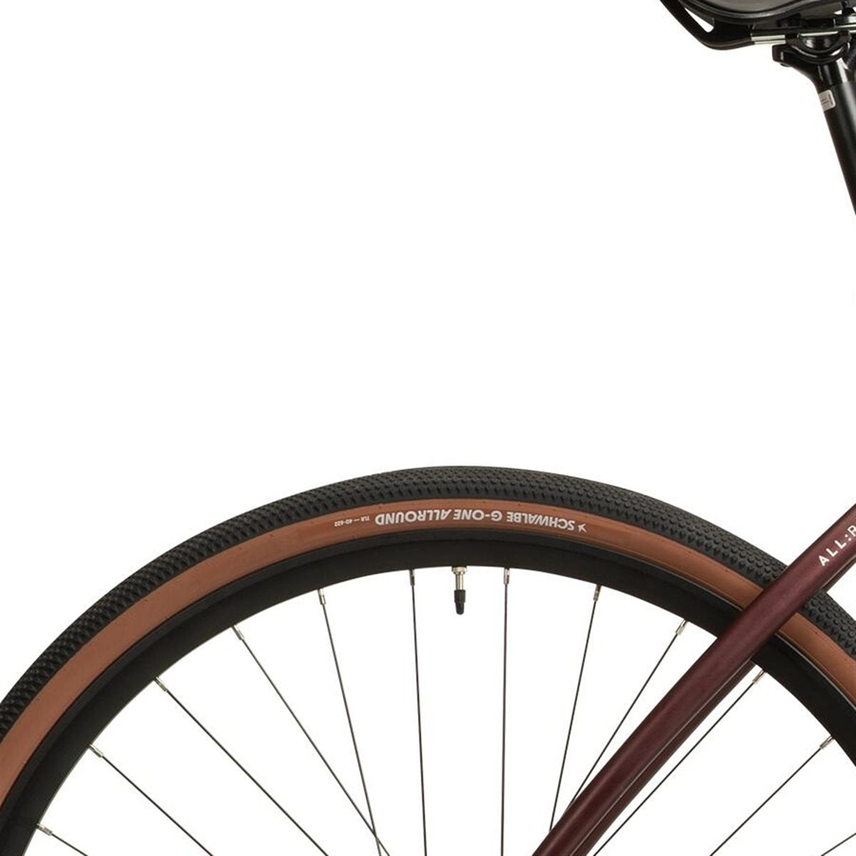 Gravel bike Corratec Allroad A2 Wine Red/Red/Antracite