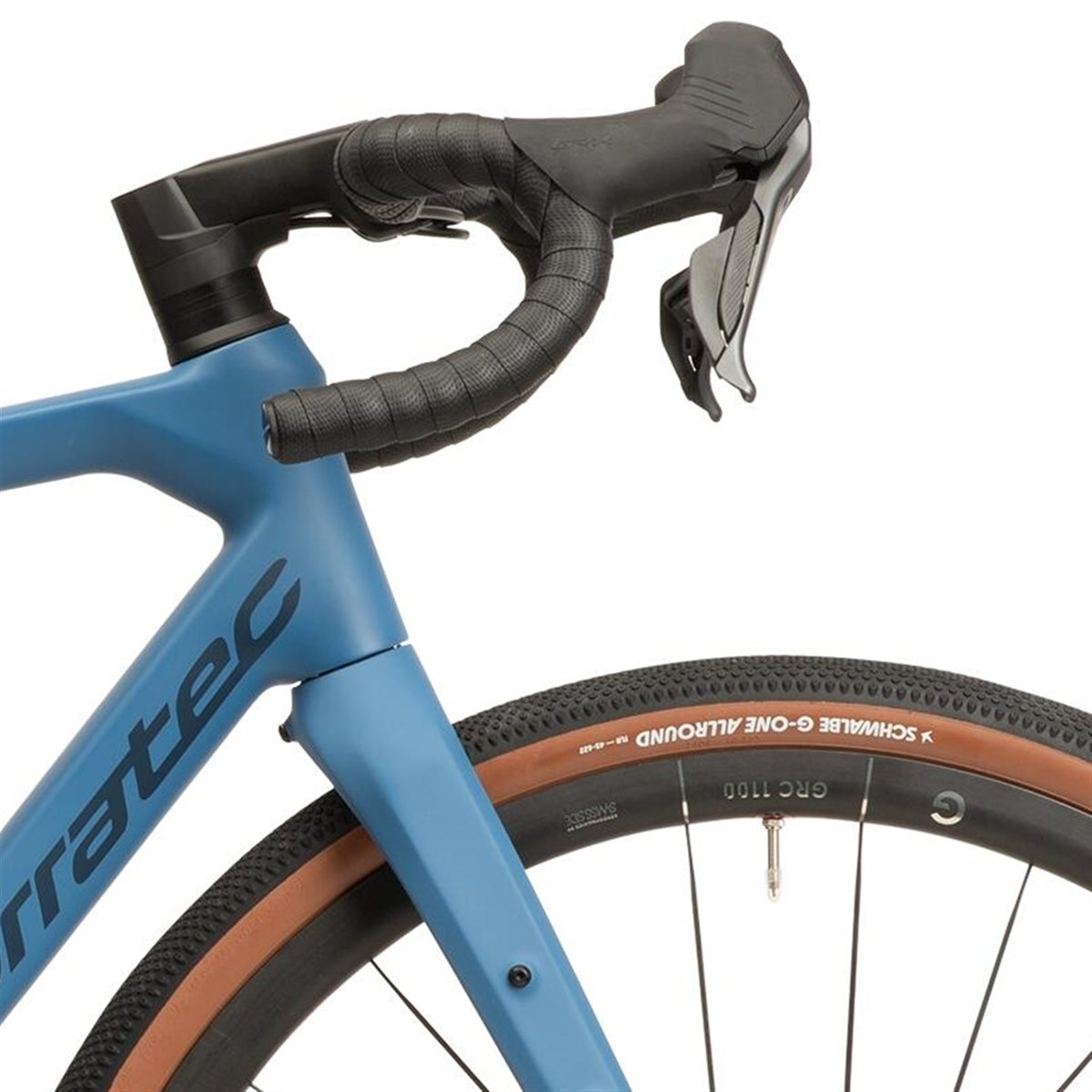 Gravel bike Corratec Allroad C Blue/Dark Blue