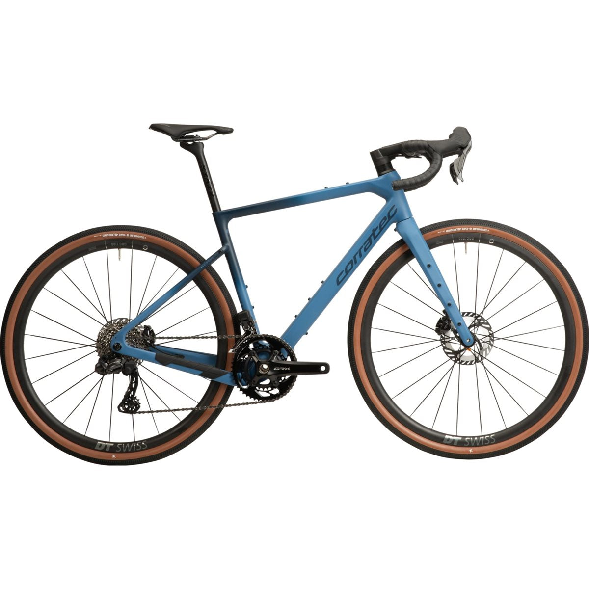 Gravel bike Corratec Allroad C Blue/Dark Blue