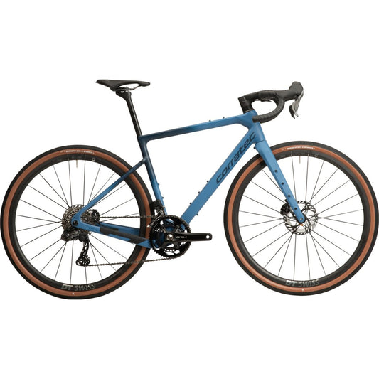 Gravel bike Corratec Allroad C Blue/Dark Blue