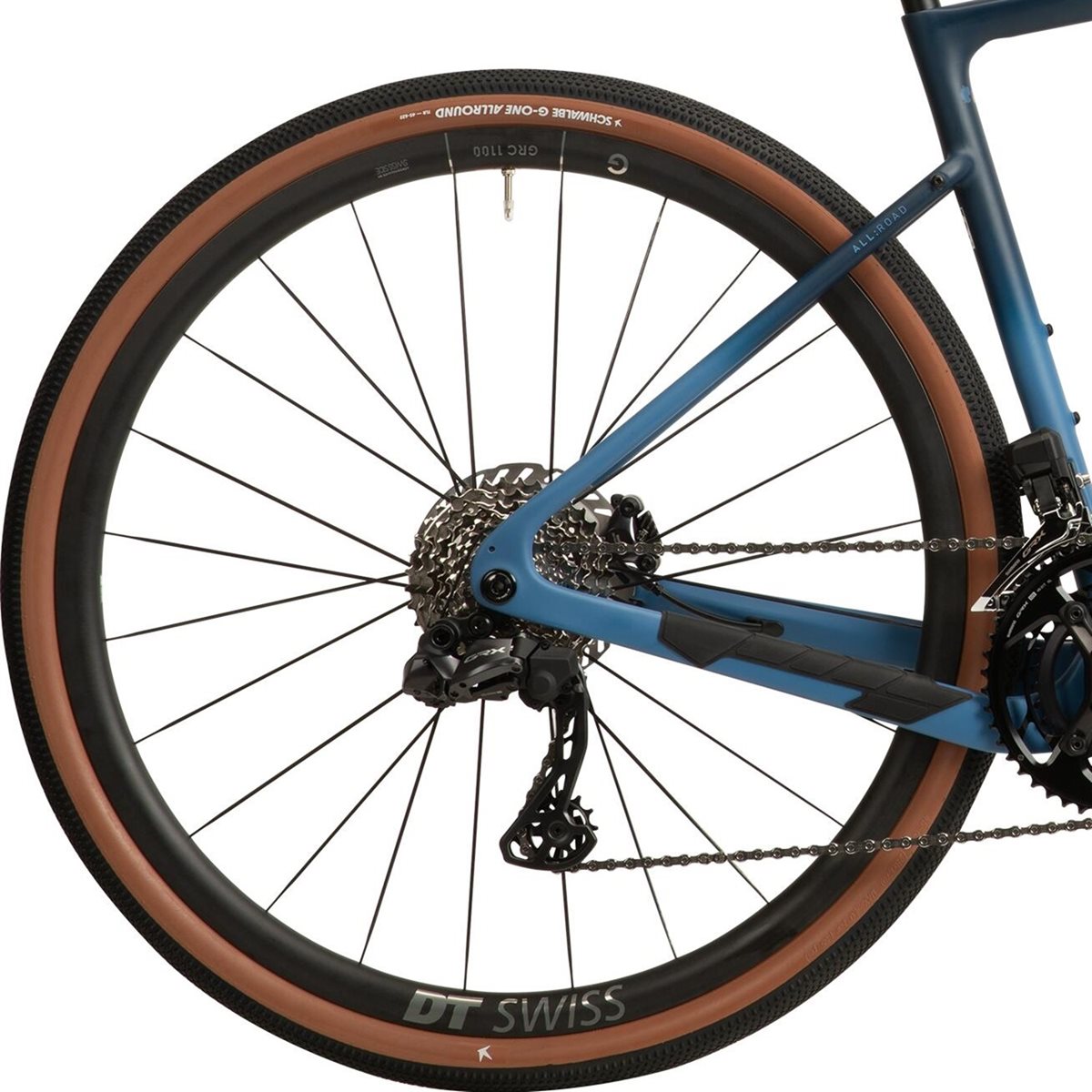 Gravel bike Corratec Allroad C Blue/Dark Blue