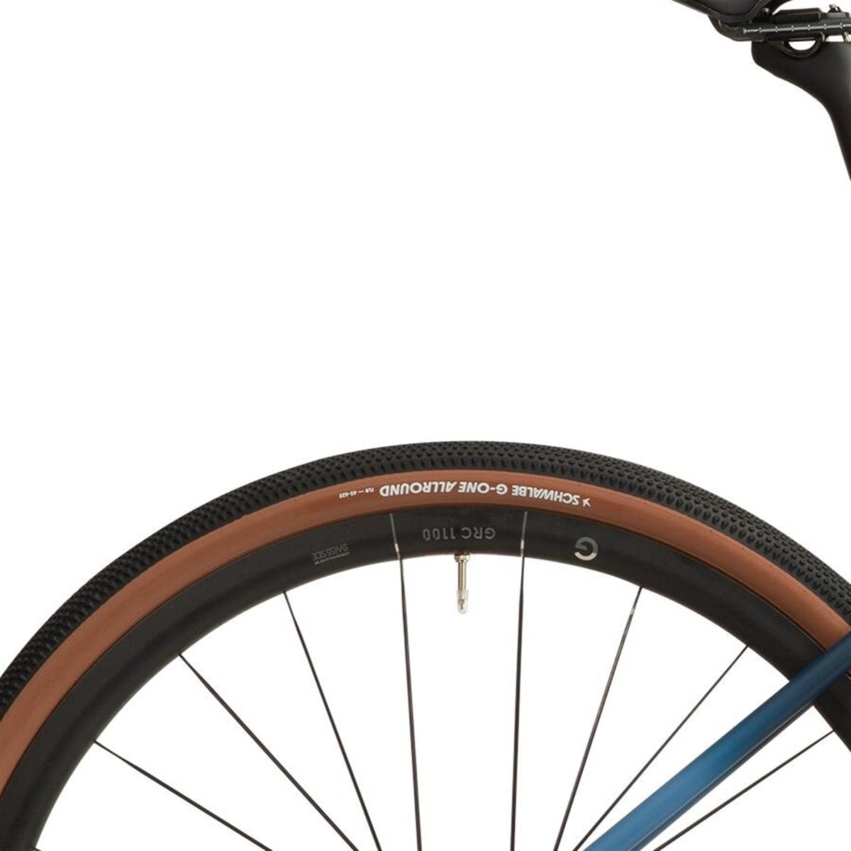 Gravel bike Corratec Allroad C Blue/Dark Blue