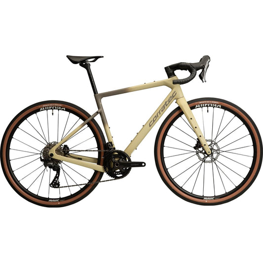 Gravel bike Corratec Allroad C2 Dark Beige/Dark Grey