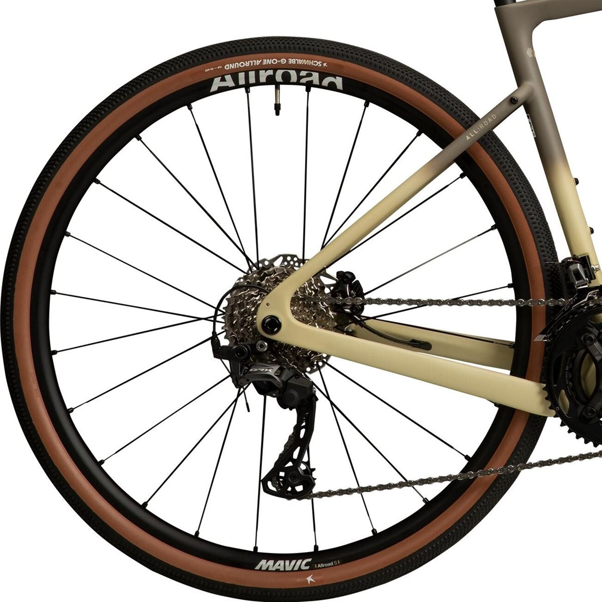 Gravel bike Corratec Allroad C2 Dark Beige/Dark Grey