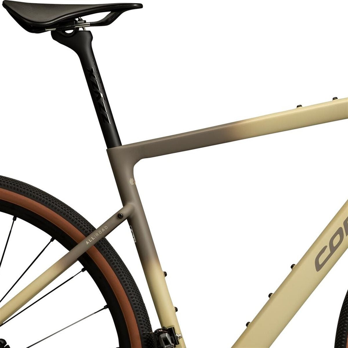 Gravel bike Corratec Allroad C2 Dark Beige/Dark Grey