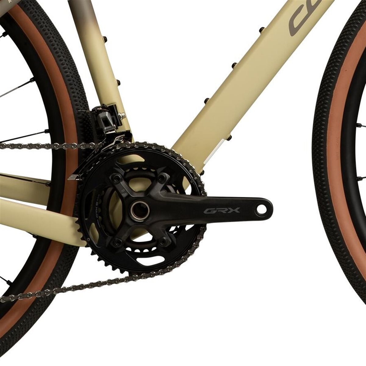 Gravel bike Corratec Allroad C2 Dark Beige/Dark Grey