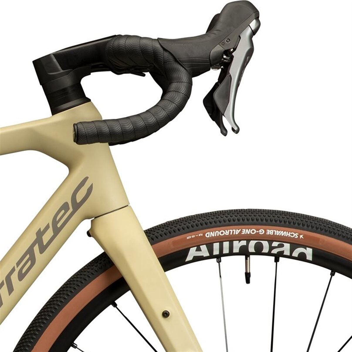 Gravel bike Corratec Allroad C2 Dark Beige/Dark Grey