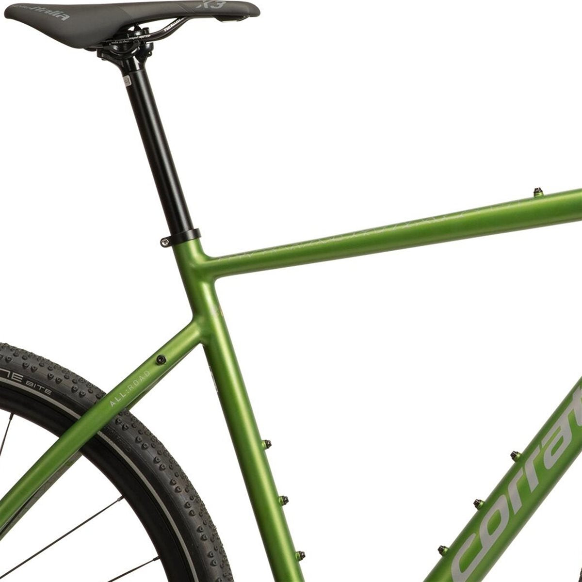Gravel bike Corratec Allroad Travel 1 Green Silver