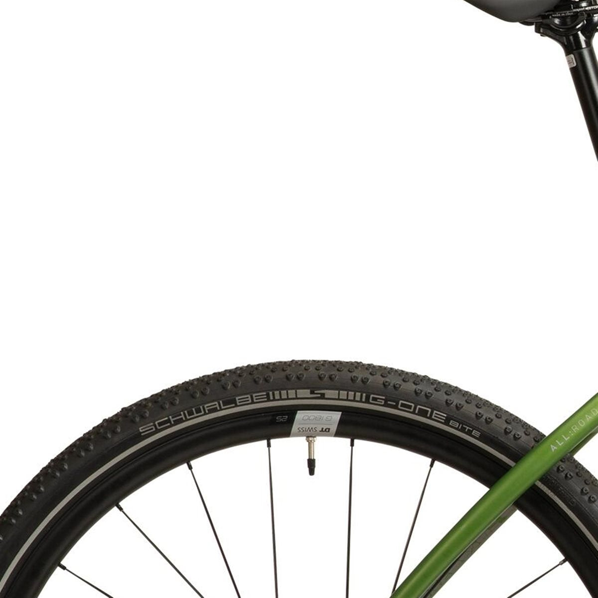 Gravel bike Corratec Allroad Travel 1 Green Silver