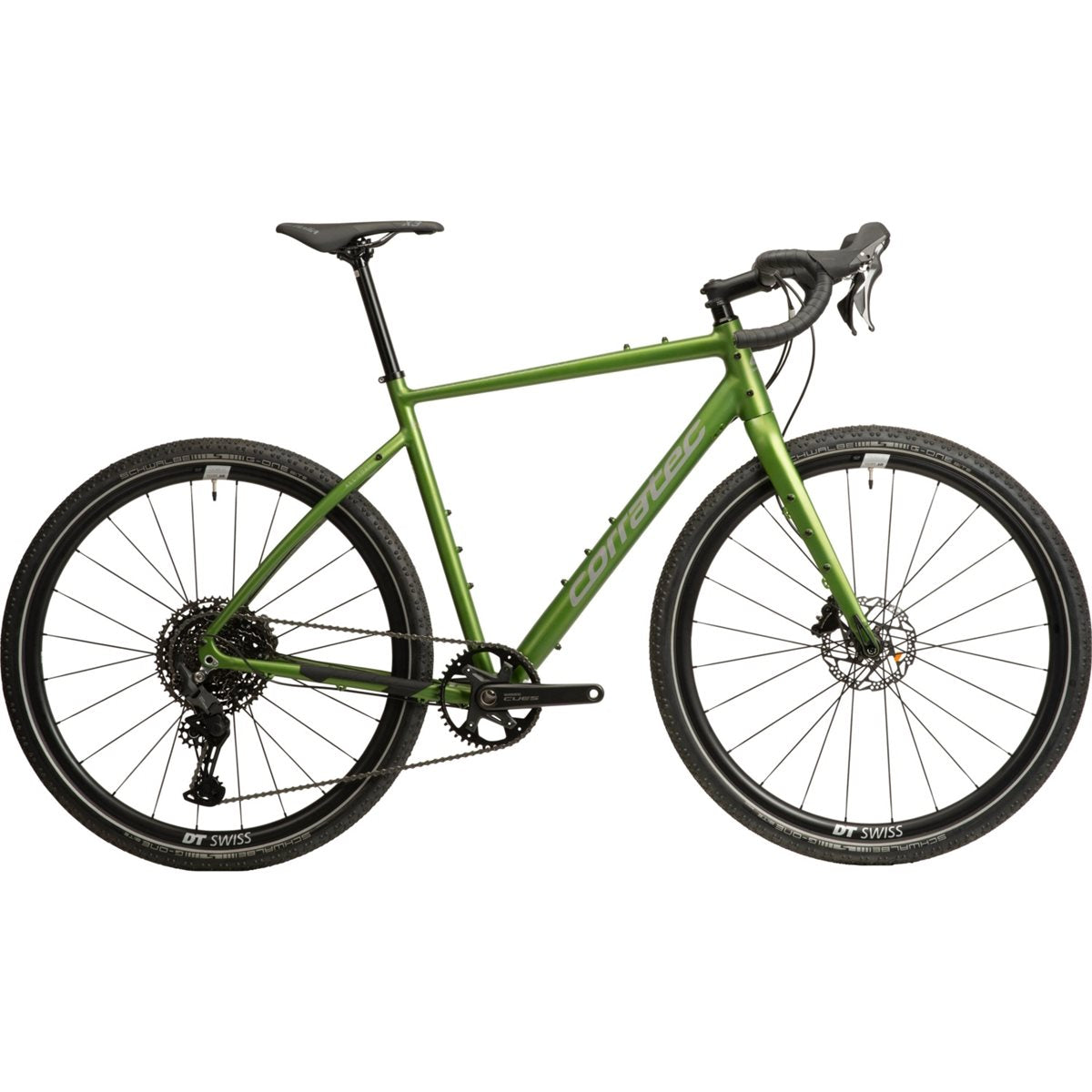 Gravel bike Corratec Allroad Travel 1 Green Silver
