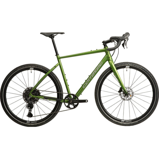 Gravel bike Corratec Allroad Travel 1 Green Silver