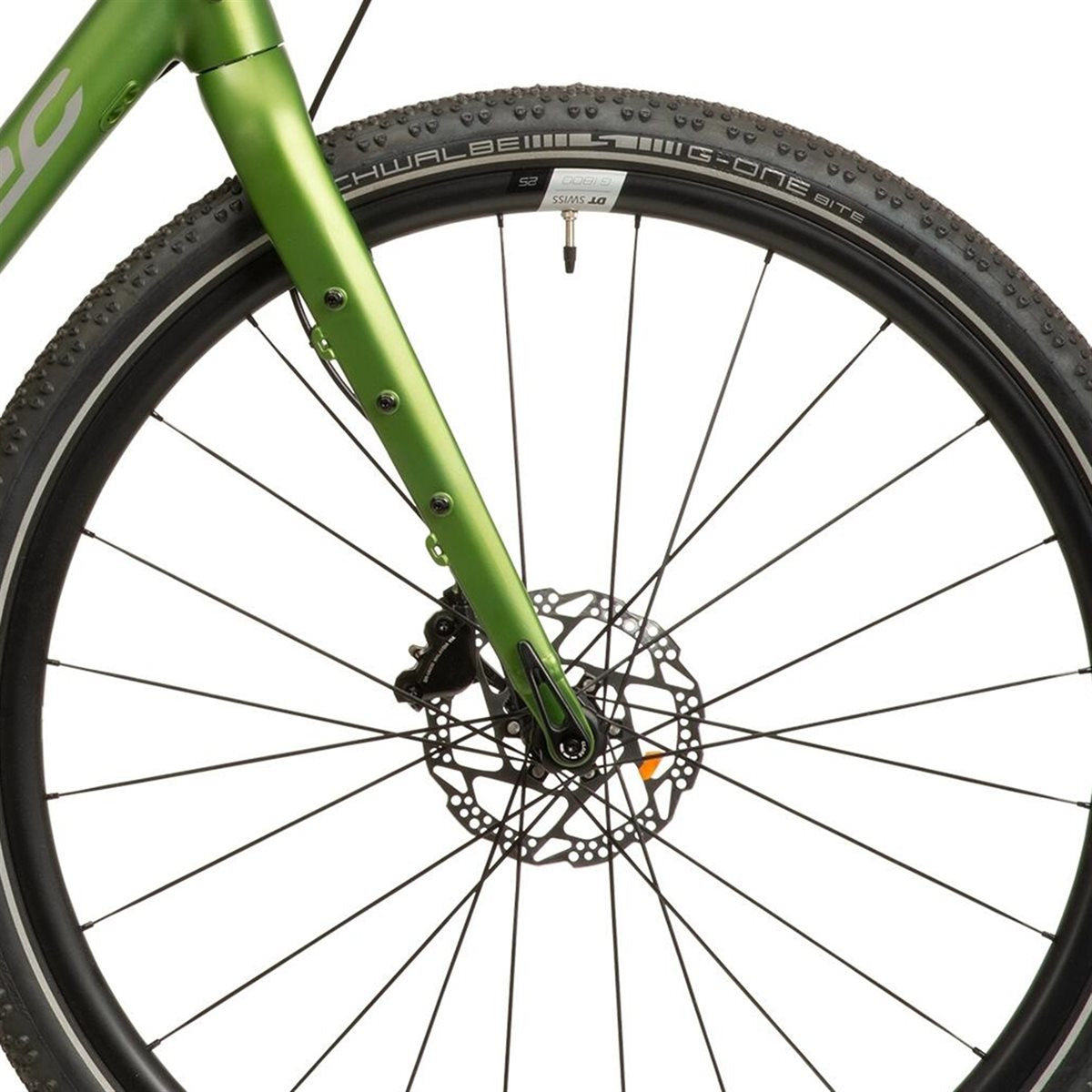 Gravel bike Corratec Allroad Travel 1 Green Silver
