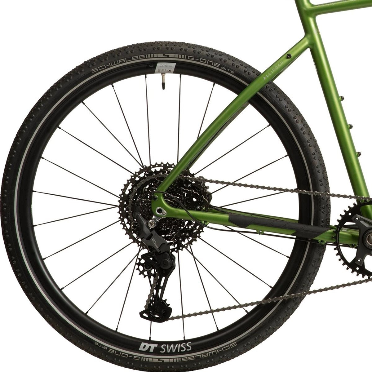 Gravel bike Corratec Allroad Travel 1 Green Silver