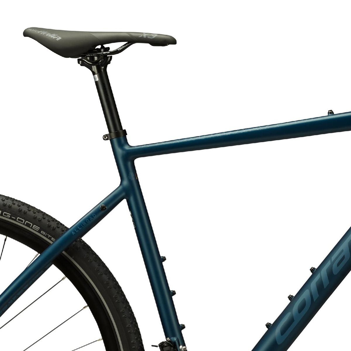 Gravel bike Corratec Allroad Travel 2 Petrol/Blue-Grey