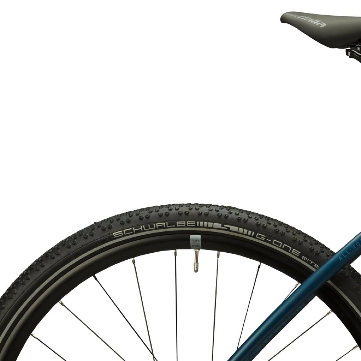 Gravel bike Corratec Allroad Travel 2 Petrol/Blue-Grey
