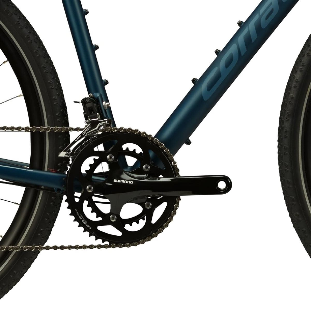 Gravel bike Corratec Allroad Travel 2 Petrol/Blue-Grey