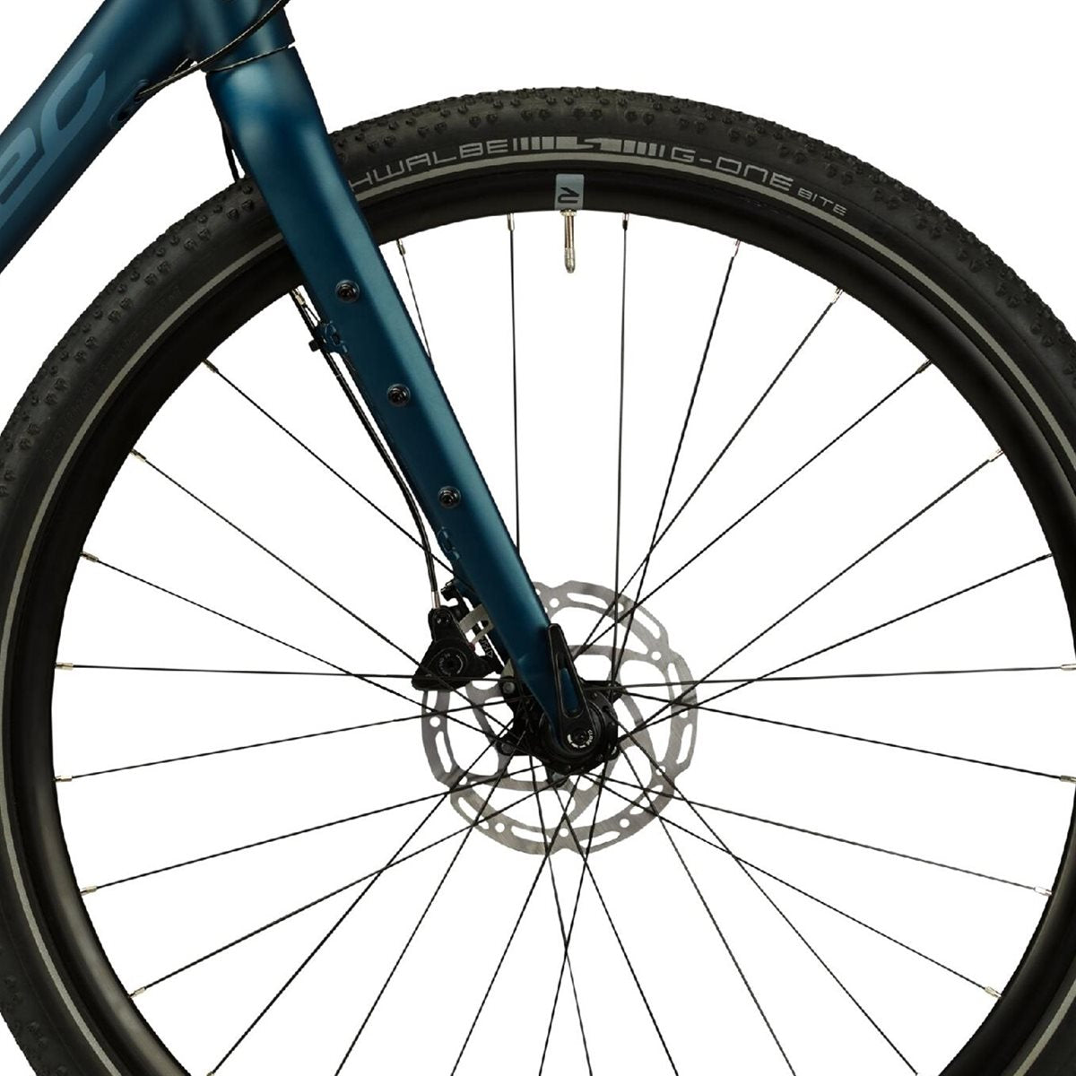 Gravel bike Corratec Allroad Travel 2 Petrol/Blue-Grey