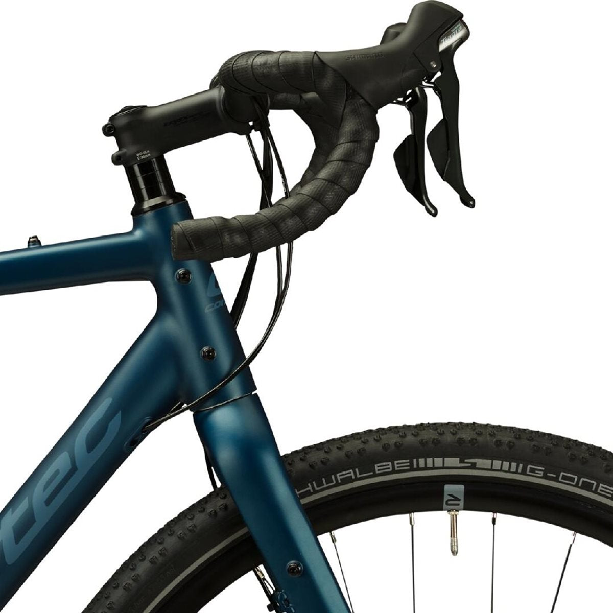 Gravel bike Corratec Allroad Travel 2 Petrol/Blue-Grey