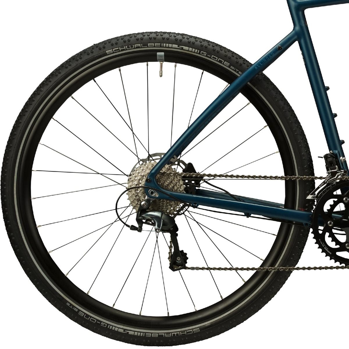 Gravel bike Corratec Allroad Travel 2 Petrol/Blue-Grey