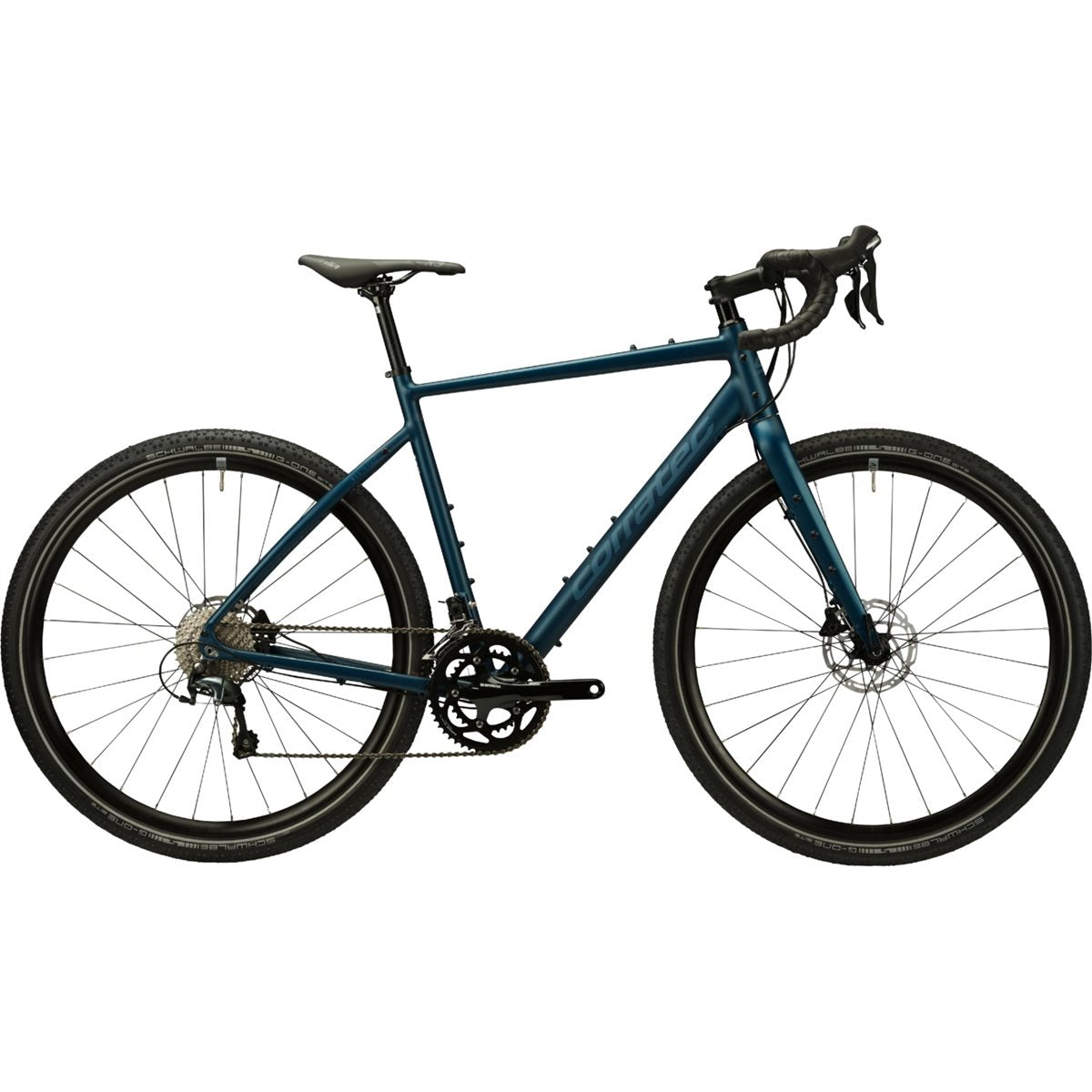 Gravel bike Corratec Allroad Travel 2 Petrol/Blue-Grey