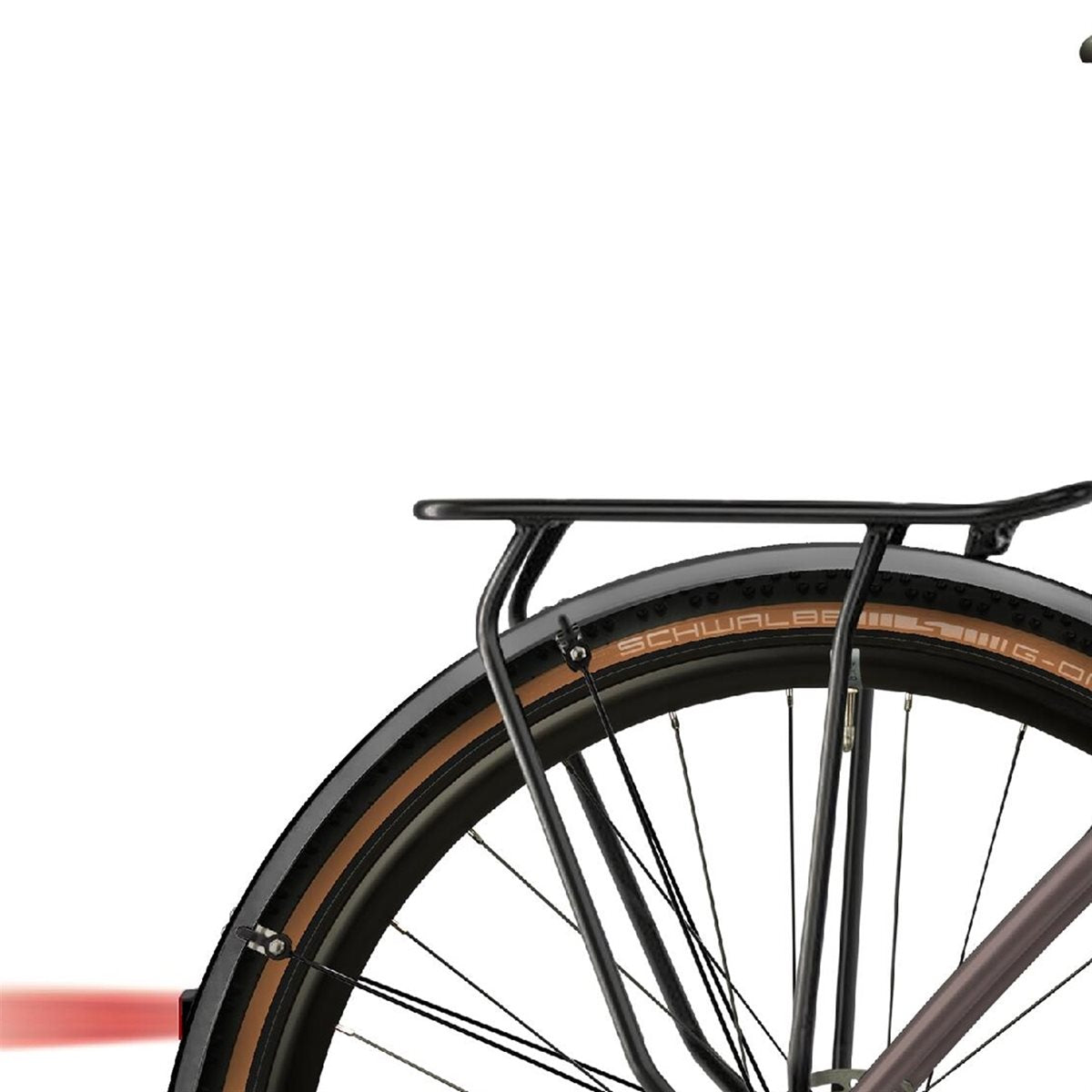 Gravel bike Corratec Allroad Travel EQ Bronze/Dark-Bronze