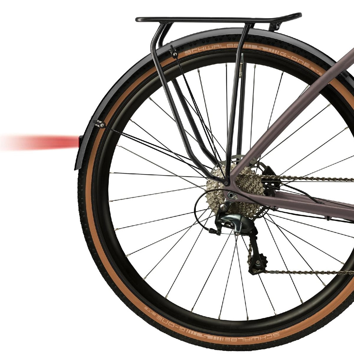 Gravel bike Corratec Allroad Travel EQ Bronze/Dark-Bronze