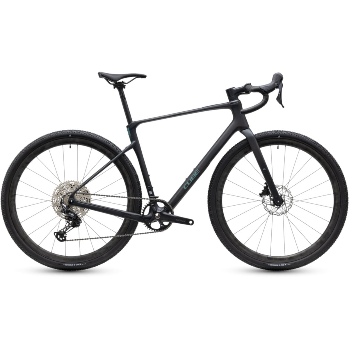 Gravel bike Cube Nuroad C:62 ONE Carbon/Shiftverde