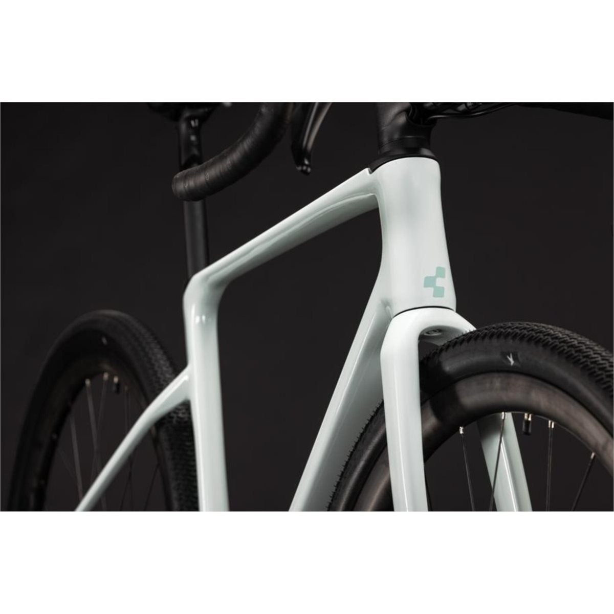 Gravel bike Cube Nuroad C:62 ONE Hintofmint/Green