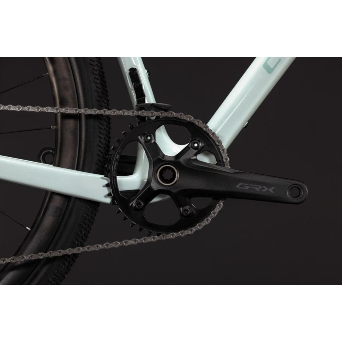Gravel bike Cube Nuroad C:62 ONE Hintofmint/Green