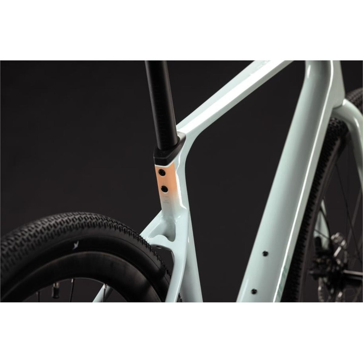 Gravel bike Cube Nuroad C:62 ONE Hintofmint/Green