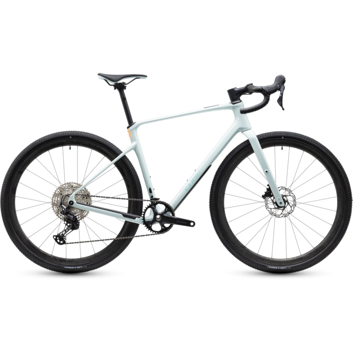 Gravel bike Cube Nuroad C:62 ONE Hintofmint/Green