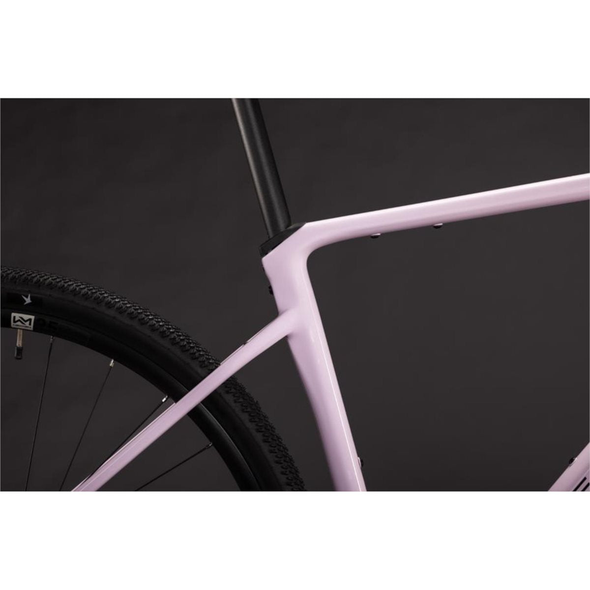 Gravel bike Cube Nuroad EX GRX822 Bubblegum/Black