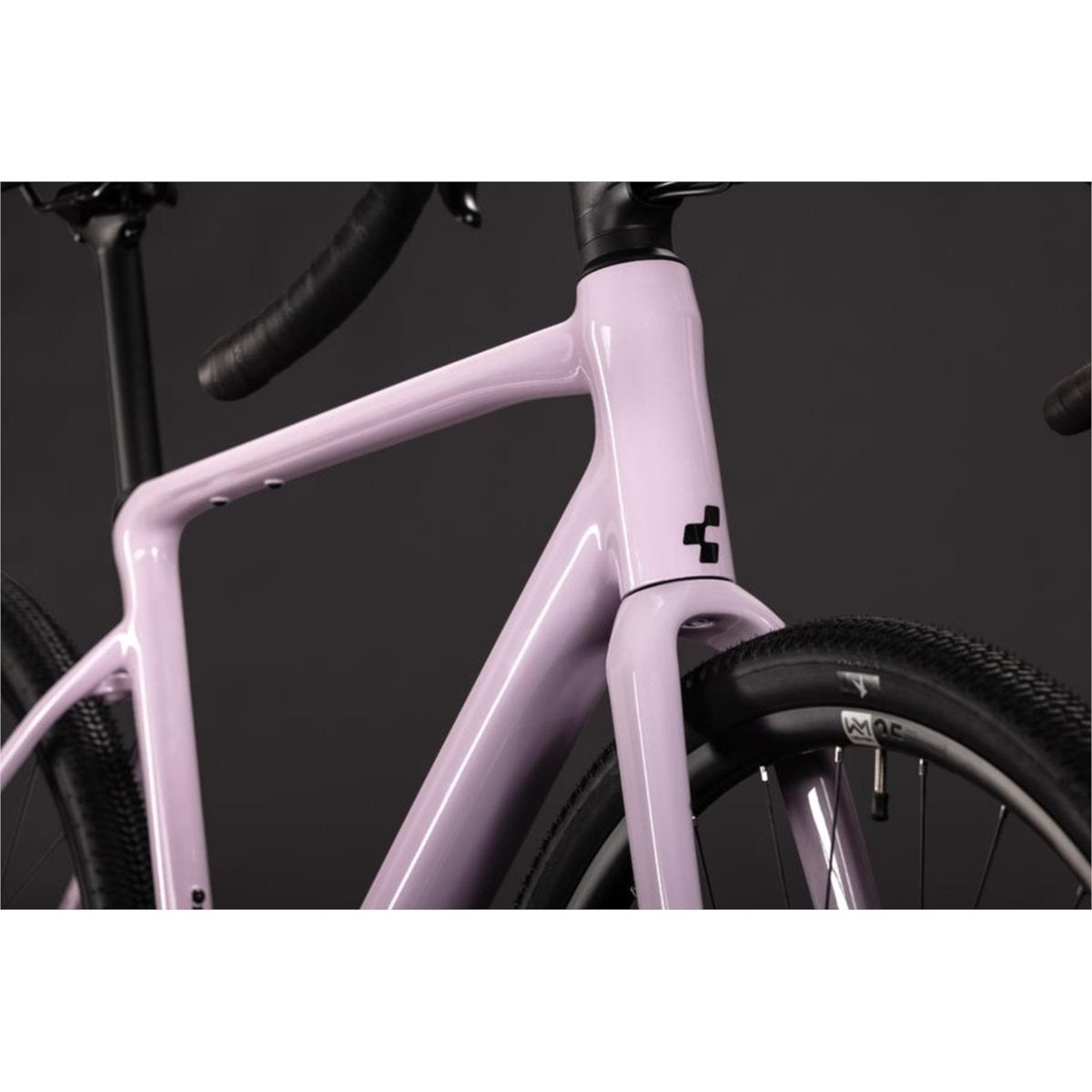 Gravel bike Cube Nuroad EX GRX822 Bubblegum/Black