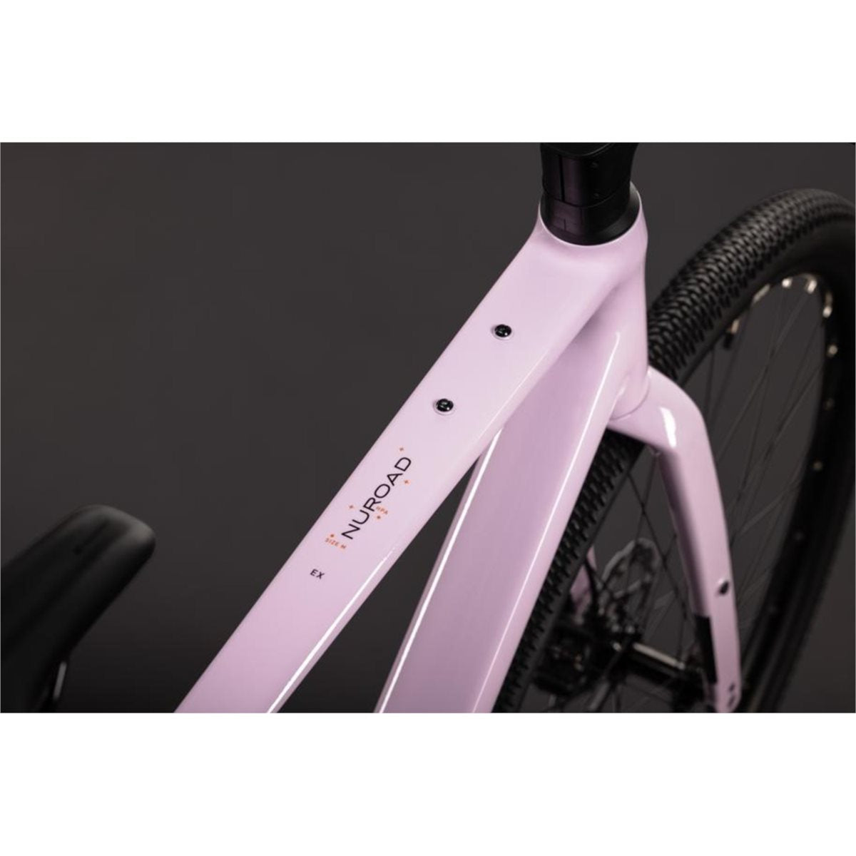 Gravel bike Cube Nuroad EX GRX822 Bubblegum/Black