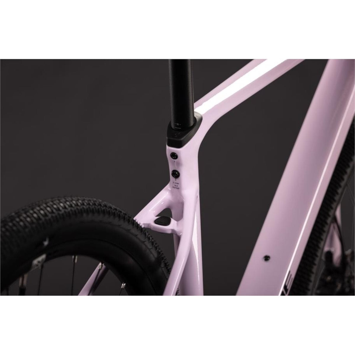 Gravel bike Cube Nuroad EX GRX822 Bubblegum/Black