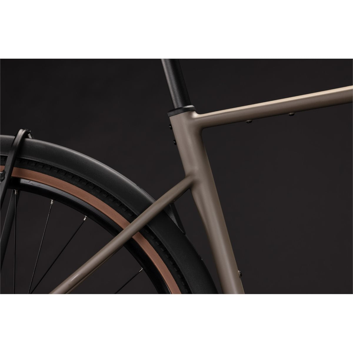Gravel bike Cube Nuroad ONE FE Wood/Grey
