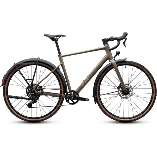 Gravel bike Cube Nuroad ONE FE Wood/Grey