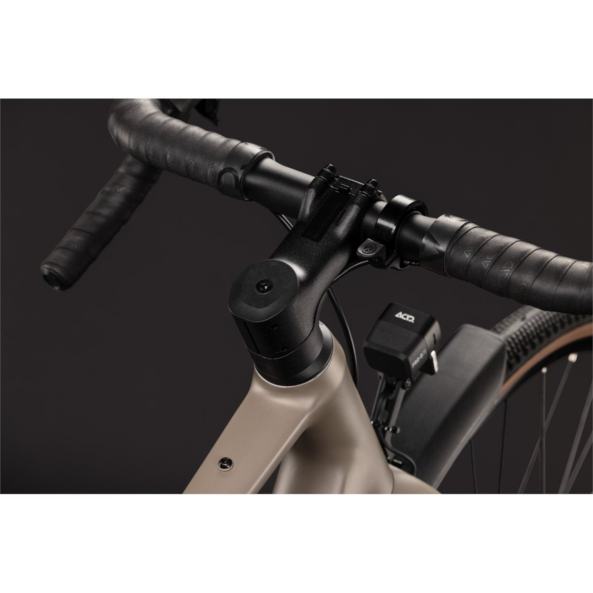 Gravel bike Cube Nuroad ONE FE Wood/Grey