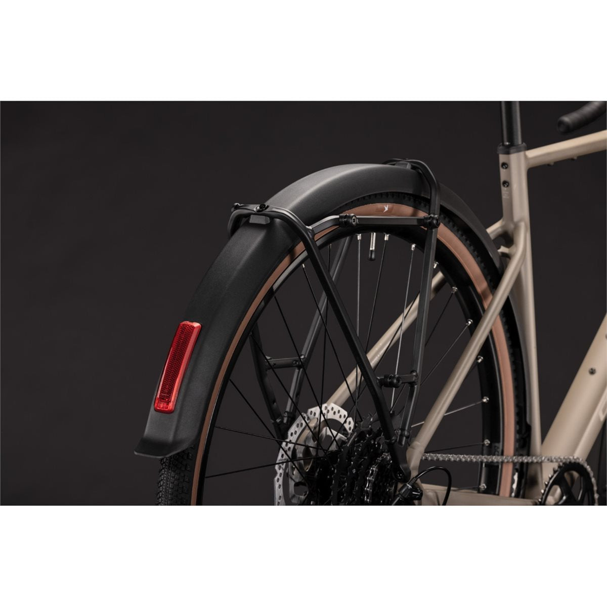 Gravel bike Cube Nuroad ONE FE Wood/Grey