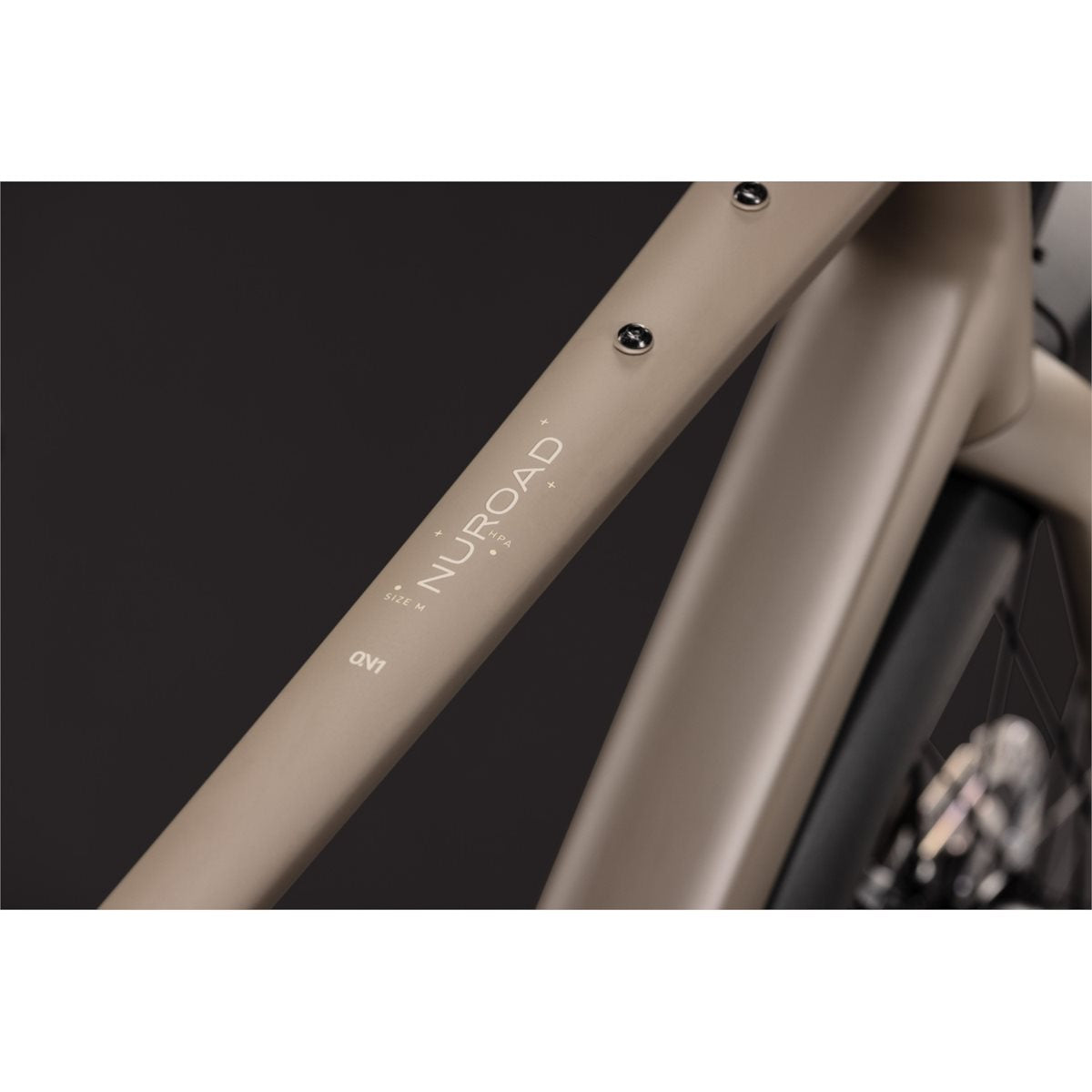 Gravel bike Cube Nuroad ONE FE Wood/Grey