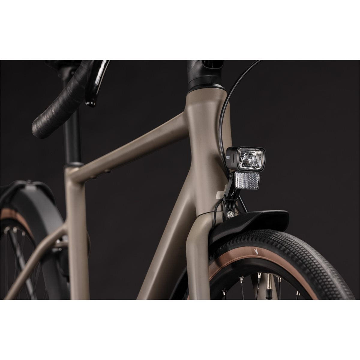 Gravel bike Cube Nuroad ONE FE Wood/Grey