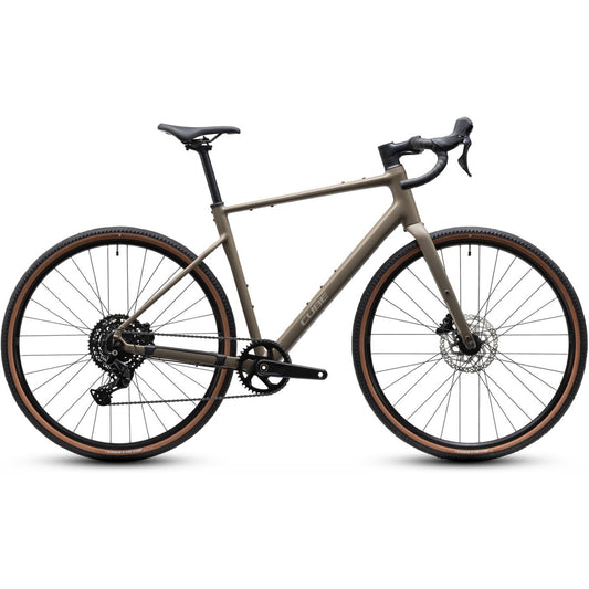 Gravel bike Cube Nuroad ONE Wood/Grey