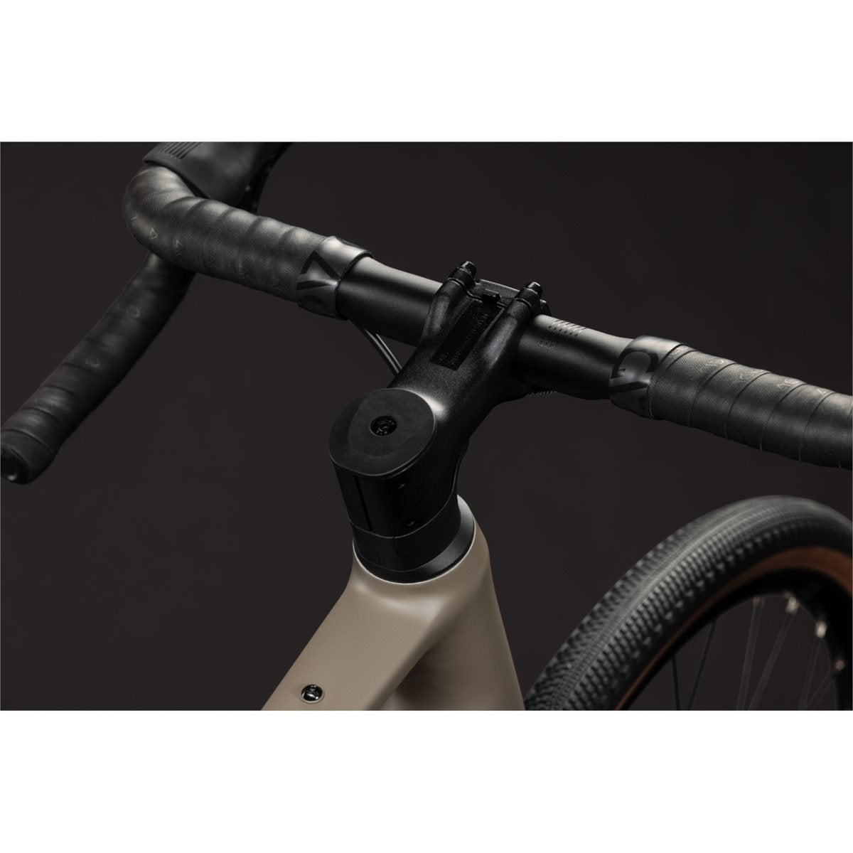 Gravel bike Cube Nuroad ONE Wood/Grey