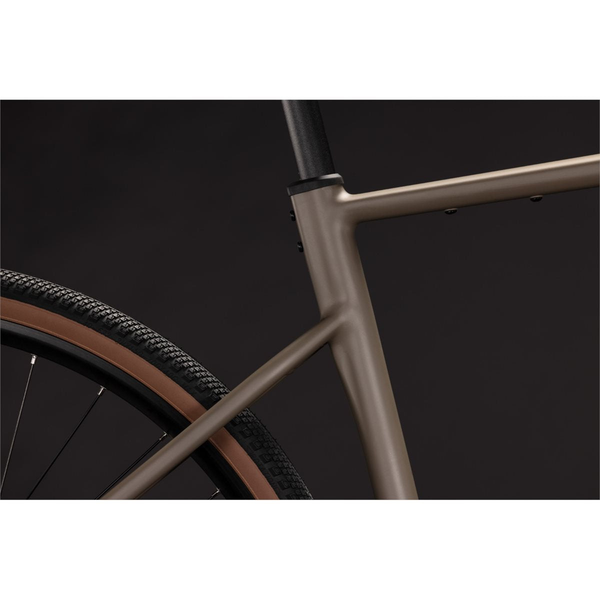 Gravel bike Cube Nuroad ONE Wood/Grey