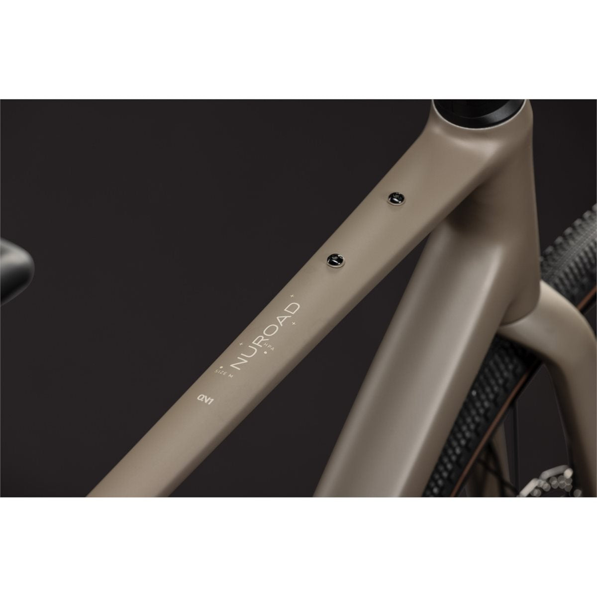 Gravel bike Cube Nuroad ONE Wood/Grey