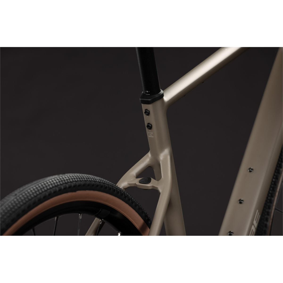 Gravel bike Cube Nuroad ONE Wood/Grey