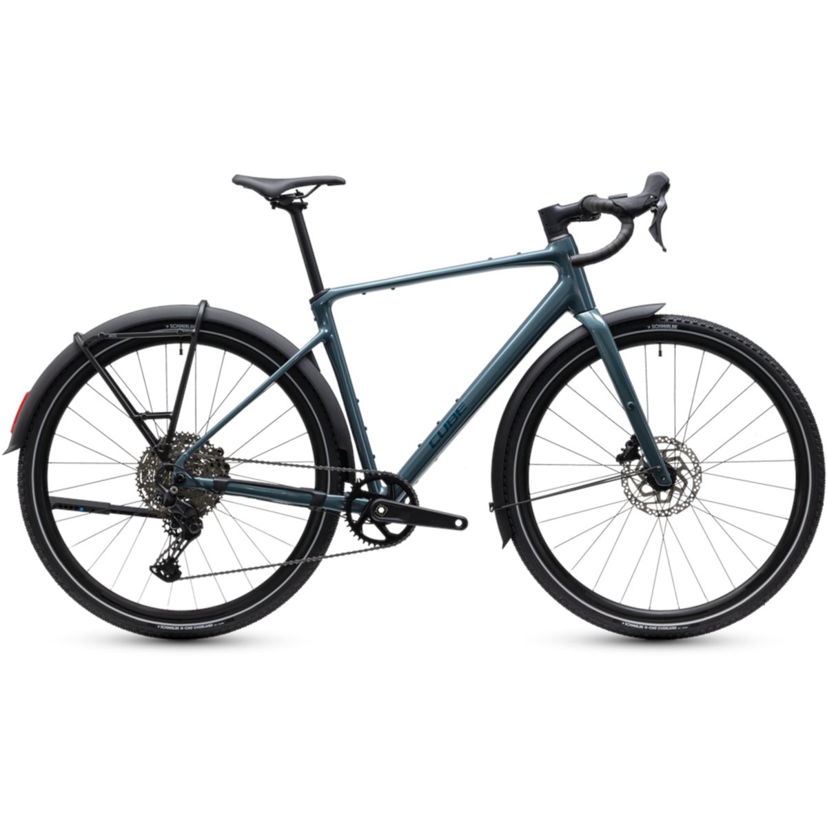 Gravel bike Cube Nuroad Pro FE Taiga/Blue