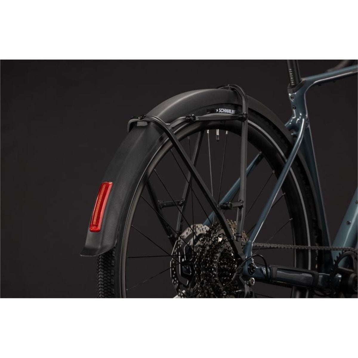 Gravel bike Cube Nuroad Pro FE Taiga/Blue