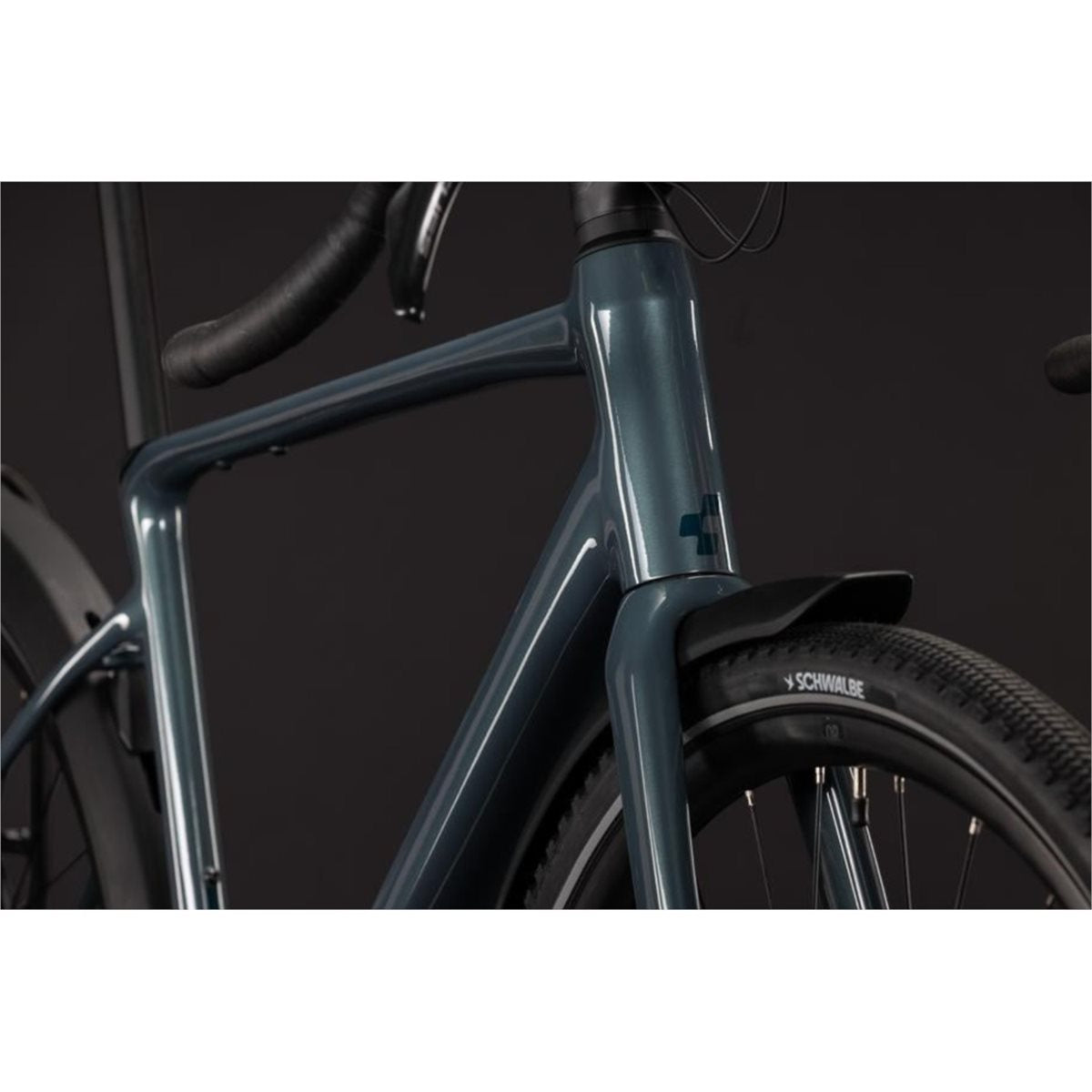 Gravel bike Cube Nuroad Pro FE Taiga/Blue